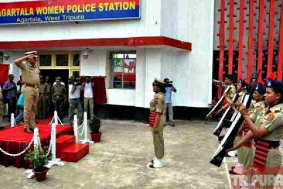 Crime against women on rise: Minors being raped, wives are burnt to death, cases of domestic violence pilling up, yet claims of development go high: Tripura police reform moves at snail pace Crime against women on rise: Minors being raped, wives are burnt to death, cases of domestic violence pilling up, yet claims of development go high: Tripura police reform moves at snail pace